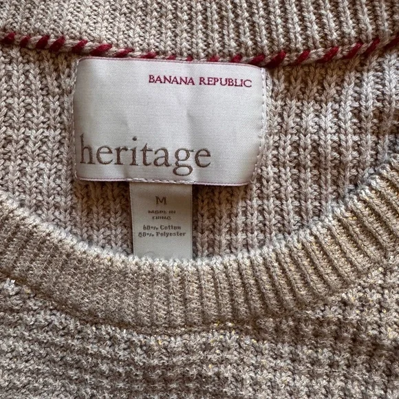 Banana Republic Heritage Knit Sweater - Picture 2 of 3